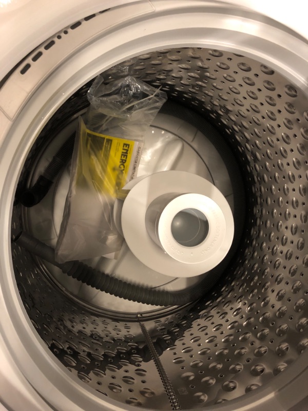 Photo 2 of GE 4.2-cu ft Agitator Top-Load Washer (White)
