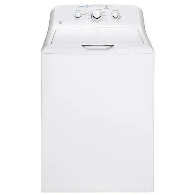 Photo 1 of GE 4.2-cu ft Agitator Top-Load Washer (White)
