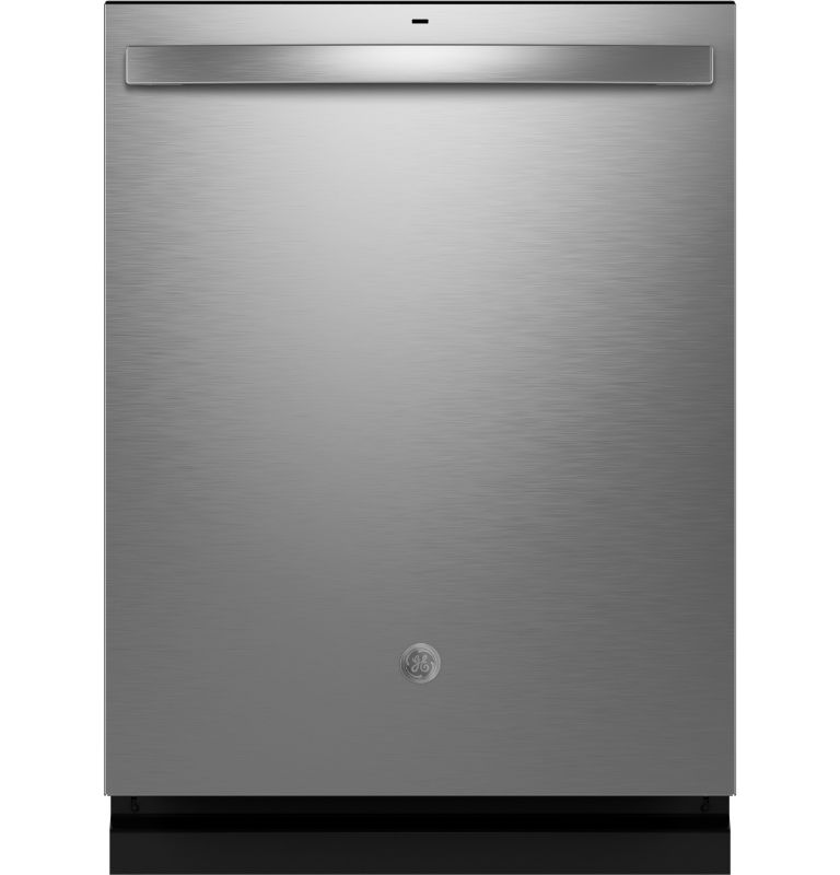 Photo 1 of GE Dry Boost Top Control 24-in Built-In Dishwasher With Third Rack (Fingerprint-resistant Stainless Steel) ENERGY STAR, 50-dBA
