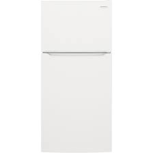 Photo 1 of Frigidaire Garage-Ready 18.3-cu ft Top-Freezer Refrigerator (White)

