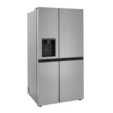 Photo 6 of LG Door in Door 27.12-cu ft Side-by-Side Refrigerator with Ice Maker (Printproof Stainless Steel)
