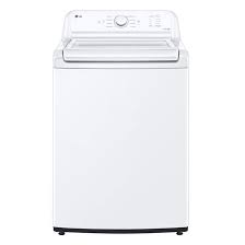 Photo 1 of LG 4.1-cu ft Agitator Top-Load Washer (White)
