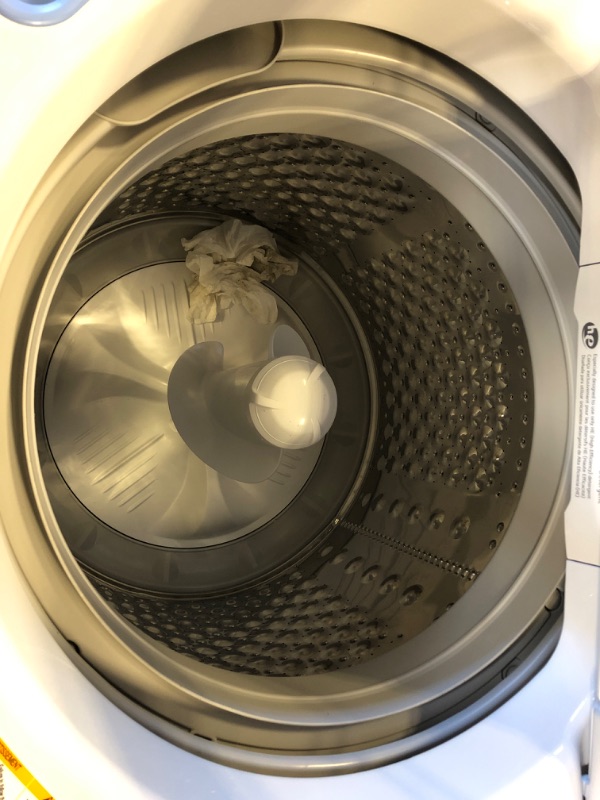 Photo 2 of LG 4.1-cu ft Agitator Top-Load Washer (White)
