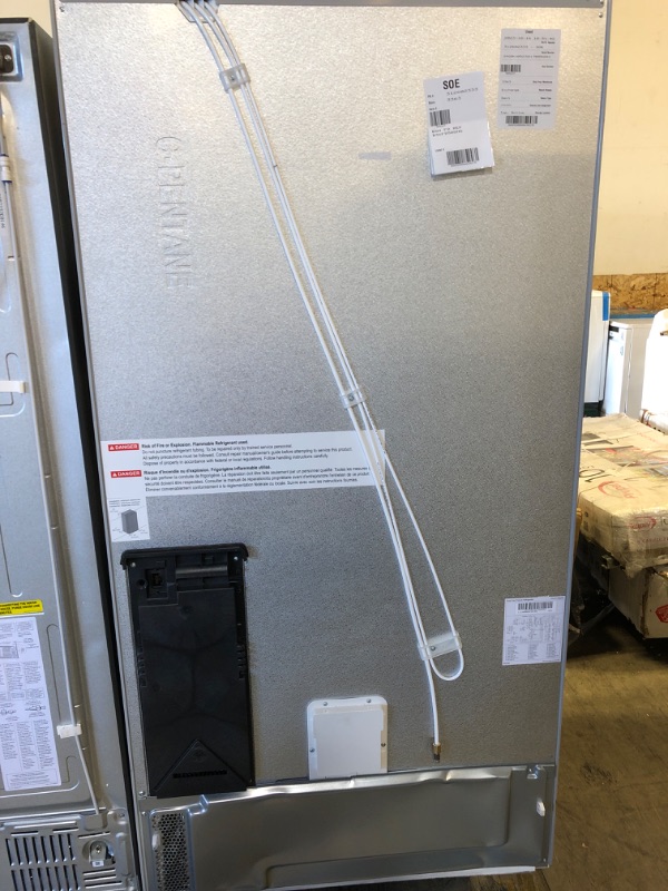Photo 6 of Bosch 500 Series 26-cu ft Smart French Door Refrigerator with Ice Maker (Stainless Steel) ENERGY STAR
