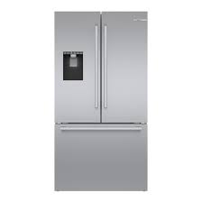 Photo 1 of Bosch 500 Series 26-cu ft Smart French Door Refrigerator with Ice Maker (Stainless Steel) ENERGY STAR
