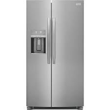 Photo 1 of Frigidaire Gallery 25.6-cu ft Side-by-Side Refrigerator with Ice Maker (Fingerprint Resistant Stainless Steel) ENERGY STAR
