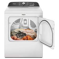 Photo 1 of Whirlpool 7.0 cu.ft. vented Top Load Gas Dryer in White
