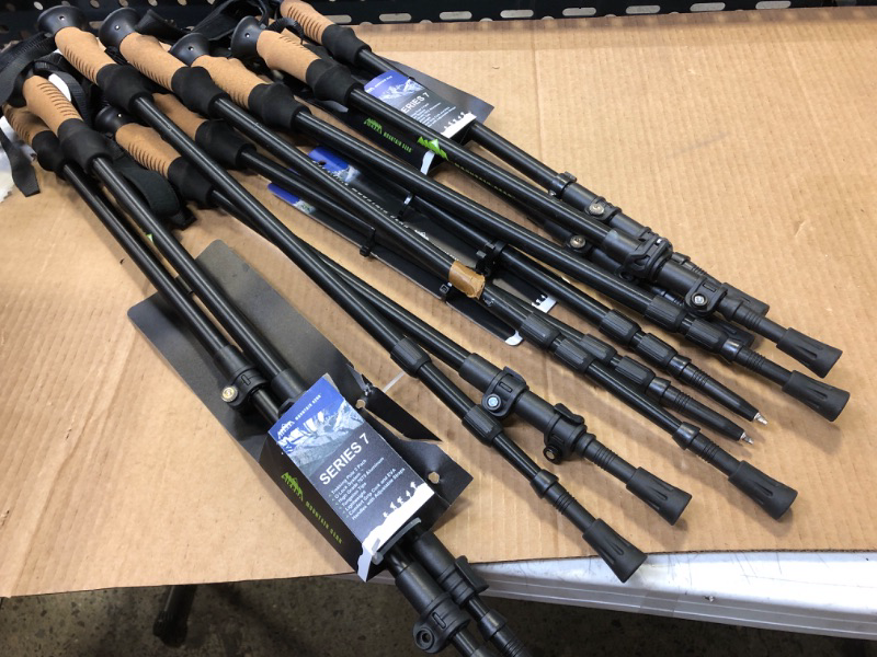 Photo 1 of  Sierra Mountain Gear Anti-Shock Trekking Poles
