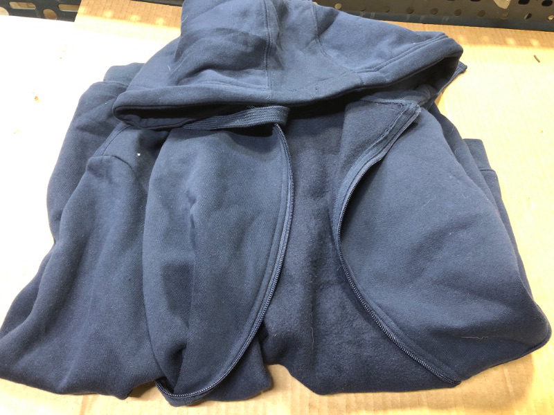 Photo 1 of  Fleece Hoodie  Sweatshirt  XL Front ZIp