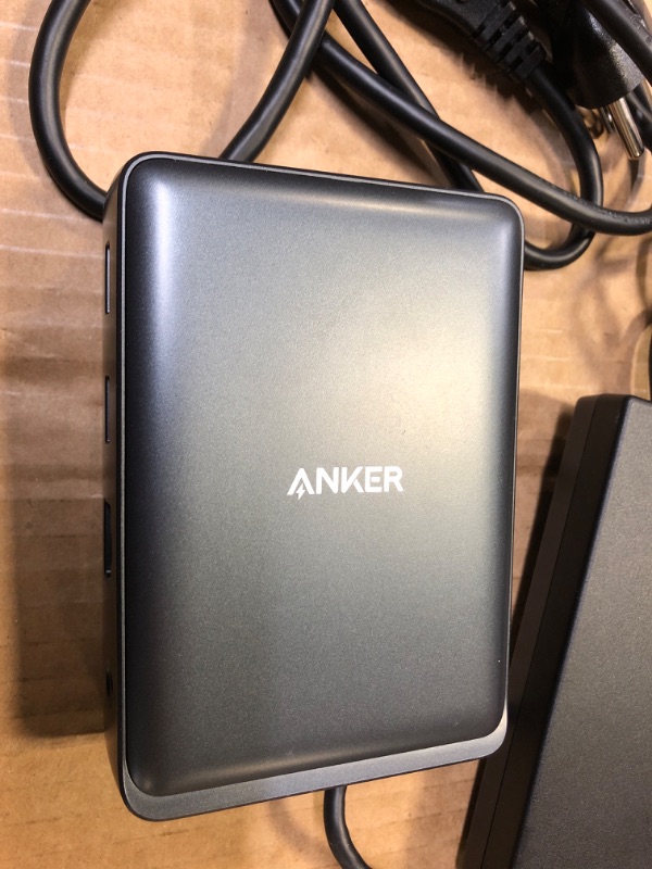 Photo 3 of Anker 575 USB-C Docking Station (13-in-1), 85W Charging for Laptop, 18W Charging for Phone, Triple Display, 4K HDMI, 10 Gbps USB-C and 5 Gbps USB-A Data, Ethernet, Audio, SD 3.0
