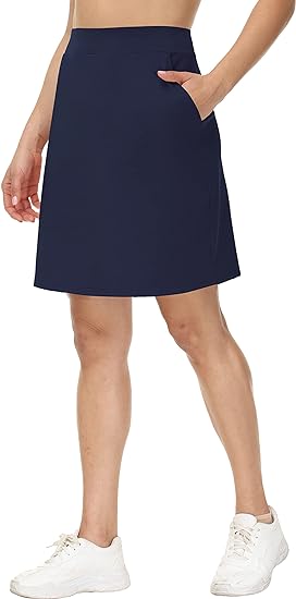 Photo 1 of  4xl---Women's Swim Skirt with Pockets UV Protection and Short
