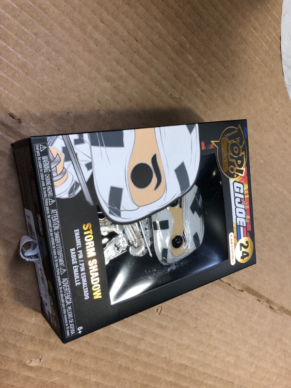 Photo 2 of Funko Pop! Pin: G.I. Joe - Storm Shadow