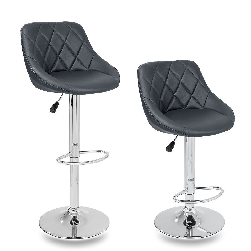 Photo 1 of Bandon Set of 2 Adjustable Swivel Stools