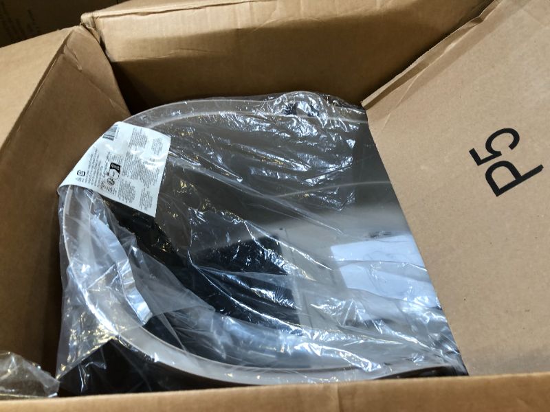 Photo 2 of Amazon Basics No-Mess Hooded Cat Litter Box (Various Sizes) Large