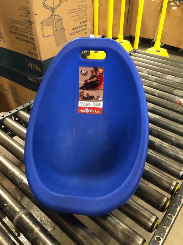 Photo 2 of American Plastic Toys Scoop Rocker Seat (Blue)