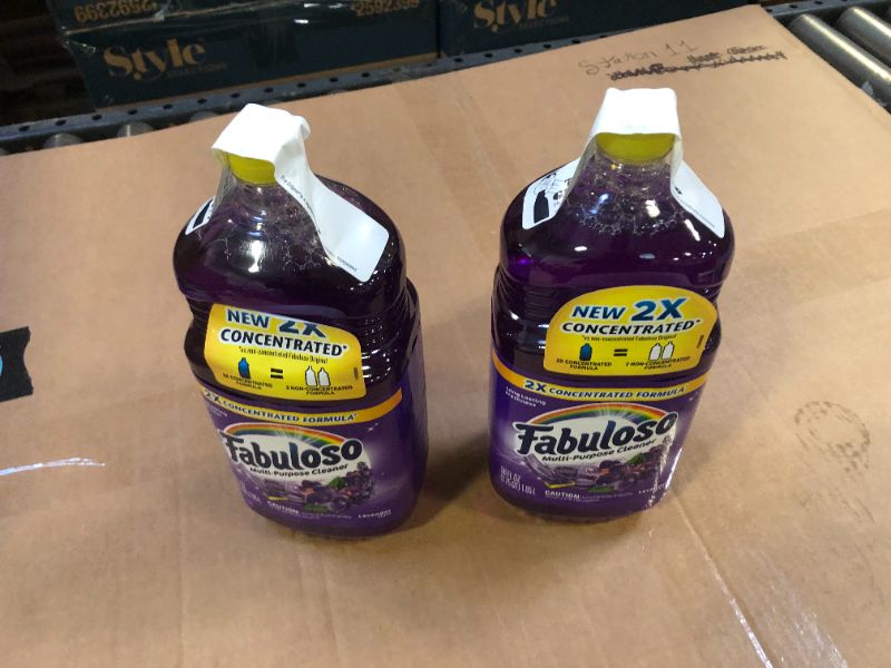 Photo 2 of 2 pack!!! Fabuloso MultiPurpose Cleaner Lavender Scent 56 oz