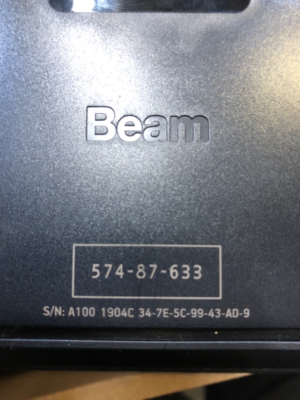 Photo 1 of Sonos Beam (Gen 2). The compact smart soundbar for TV, music and more. (Black)
OPEN BOX ITEM 