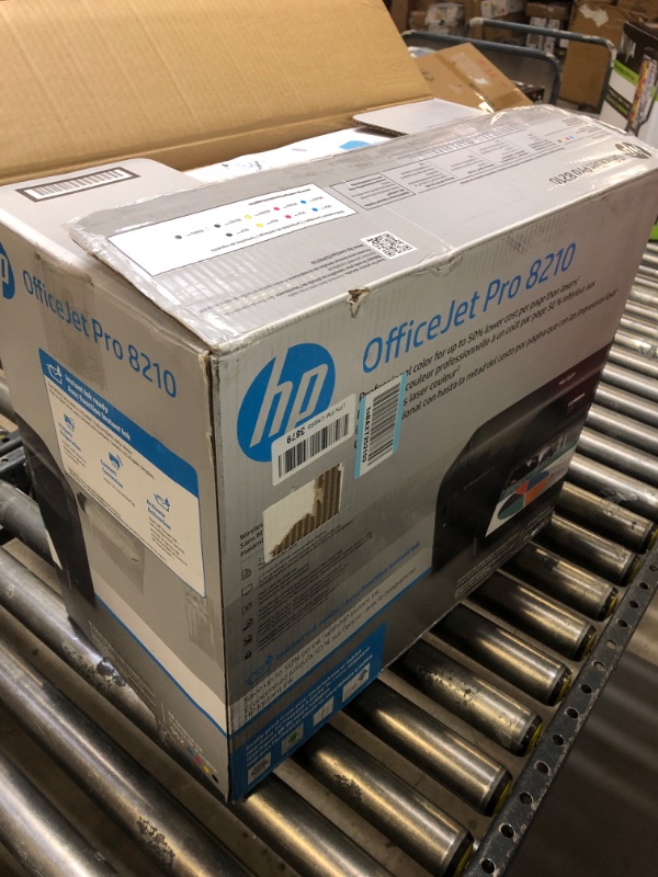 Photo 2 of HP OfficeJet Pro 8210 Wireless Color Printer (D9L64A) with and Instant Ink $5 Prepaid Code Printer + Instant Ink