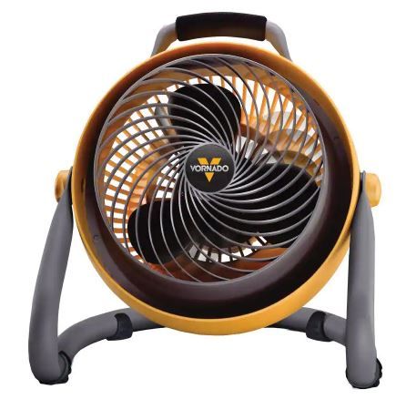 Photo 1 of 10.75 in. Heavy-Duty High-Velocity Whole Room Shop Fan
