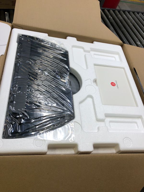 Photo 3 of roborock S7 Max Ultra Robot Vacuum and Mop Combo, Auto Mop Drying, Auto Mop Washing, Self-Emptying, Self-Refilling, 5500Pa Suction, Reactive Tech Obstacle Avoidance, Black (RockDock Ultra Series) S7 Max Ultra(Black)