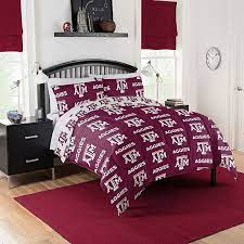 Photo 1 of  Texas A&M Aggies Bedding Set