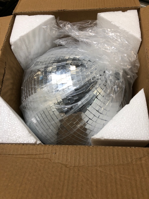 Photo 2 of Eliminator Lighting EM12 12" Mirror Ball