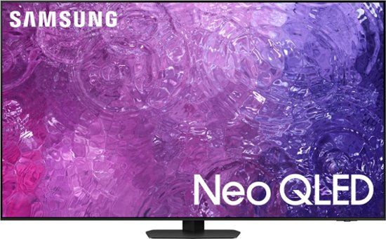 Photo 1 of Samsung - 65" Class QN90C Neo QLED 4K UHD Smart Tizen TV
