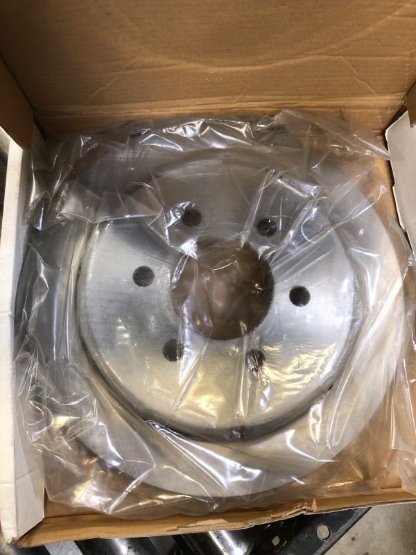 Photo 1 of AC Delco 18A1588A Brake Disc, Stock Replacement, Rear Driver Or Passenger Side