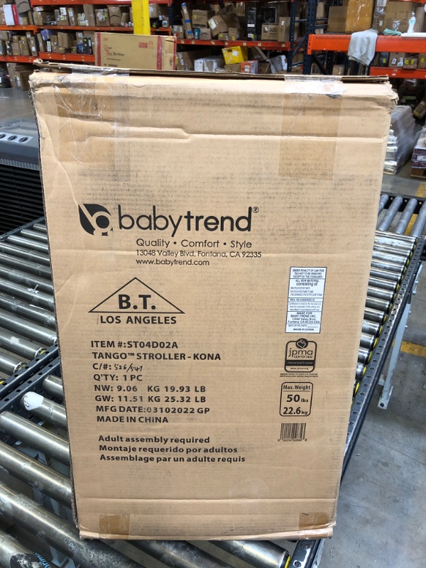 Photo 1 of Baby Trend Tango Stroller, Kona Kona Baby Trend Tango Stroller