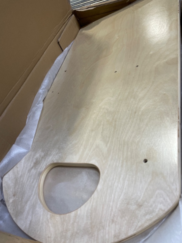 Photo 1 of ECR4Kids Mobile Book Cart with Countdown Timer, Classroom Bookshelf, Natural