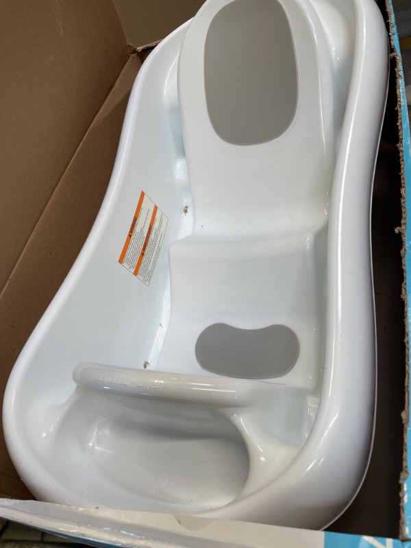 Photo 2 of Fisher-Price 4-In-1 Sling 'N Seat Bath Tub, Pacific Pebble