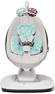 Photo 1 of 4moms MamaRoo Multi-Motion Baby Swing, Bluetooth Baby Swing with 5 Unique Motions, Grey