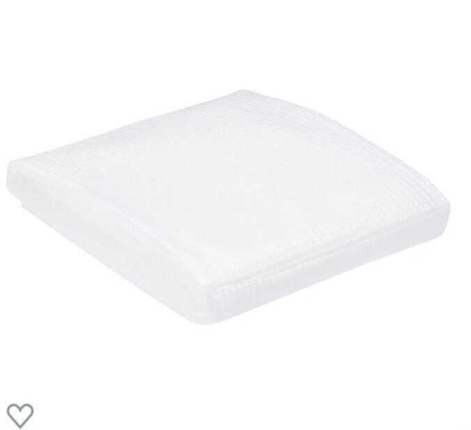 Photo 1 of AmazonCommercial Moving Storage -Packing Blanket, 40" x 74", 4-Pack white  40x74IN 4-Pack
