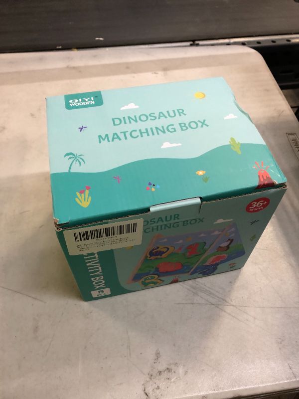 Photo 3 of DINOSAUR MATCHING BOX 