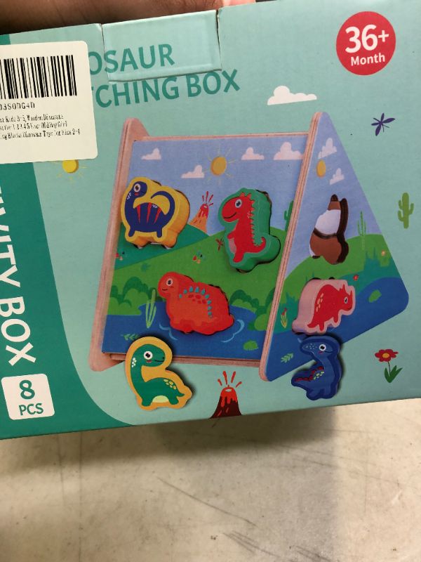 Photo 1 of DINOSAUR MATCHING BOX 