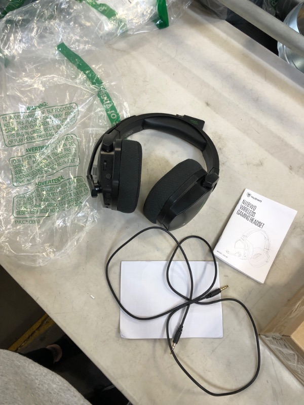 Photo 1 of nubwo wireless gaming headset