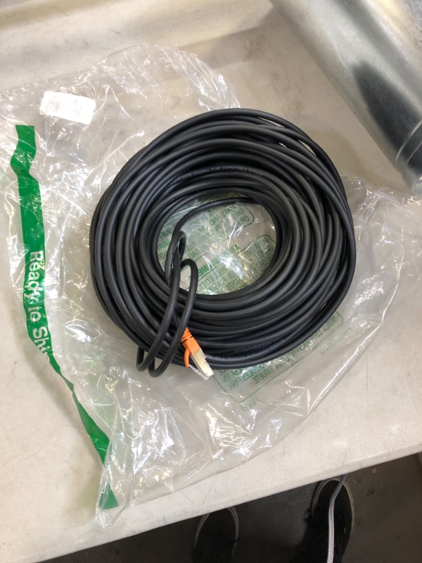 Photo 1 of 100 ft patch cable