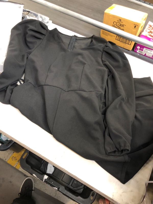 Photo 1 of black long sleeve pantsuit size small