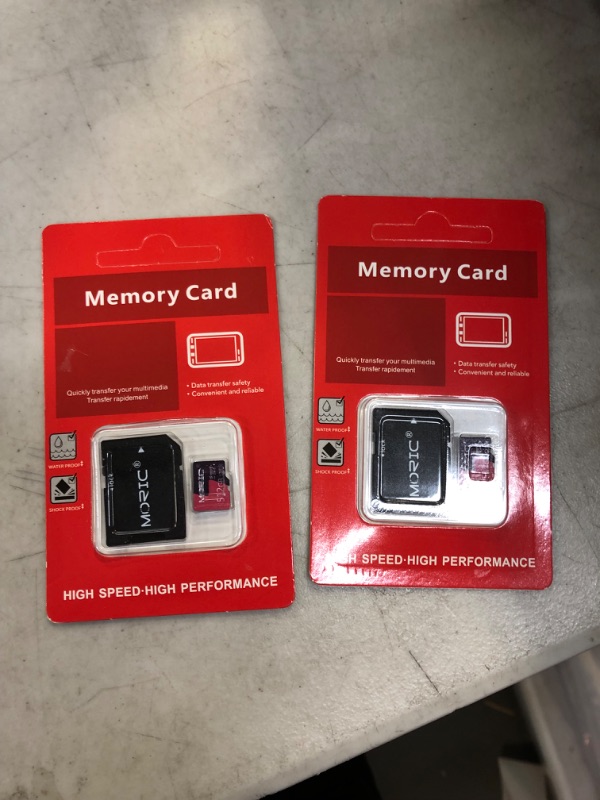 Photo 1 of 512GB Memory Card Micro SD Card 512GB High Speed Class 10 for Smartphone/Action Cameras/Tablets/Notebook and Drone(512GB) 2 pack