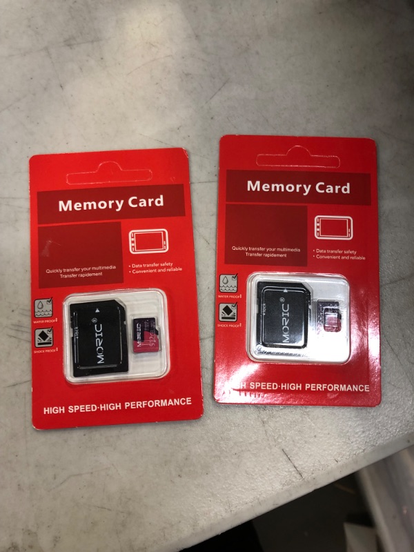 Photo 2 of 512GB Memory Card Micro SD Card 512GB High Speed Class 10 for Smartphone/Action Cameras/Tablets/Notebook and Drone(512GB) 2 pack