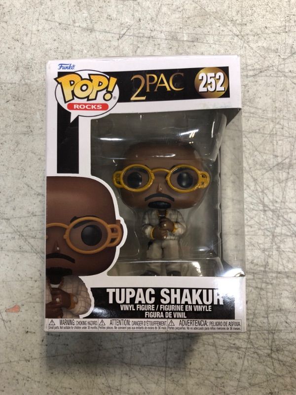 Photo 2 of Funko Pop Rocks Tupac Loyal to the Game
