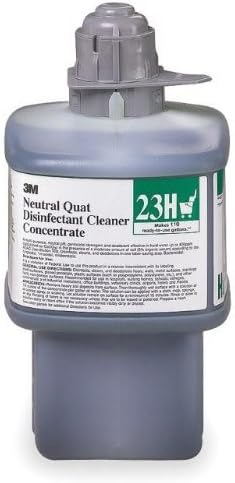 Photo 1 of 3M 70070997161 Cleaner Disinfectant Neutral Quat Twist N Fill Gray 23H
