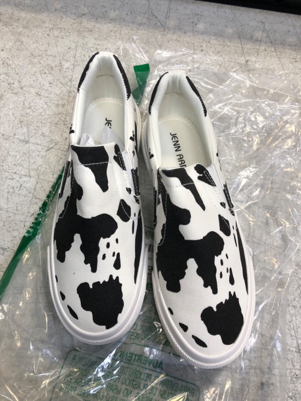 Photo 1 of Cow Print Shoes 7