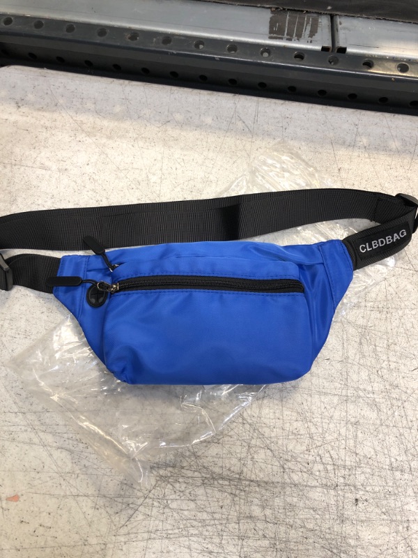 Photo 1 of Blue Fanny Pack 