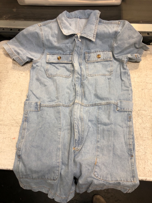 Photo 1 of Denim Jumpsuit Medium 