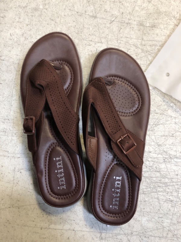 Photo 1 of Brown Sandals Womens 5.5