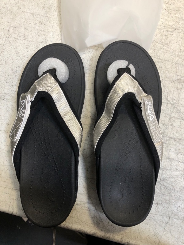 Photo 1 of Black Sandals Women's Size 7