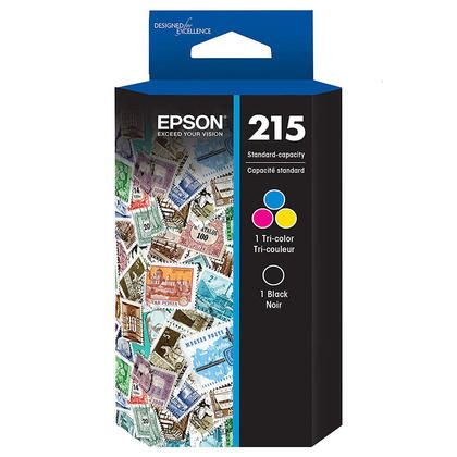 Photo 1 of Epson - 215 2-Pack Standard Capacity Ink Cartridges - Black/Multicolor
