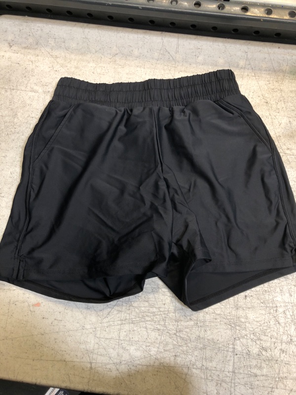 Photo 1 of Black Women's Swim Trunks Medium 