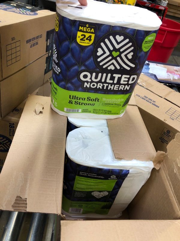 Photo 1 of 18 mega rolls quited northern